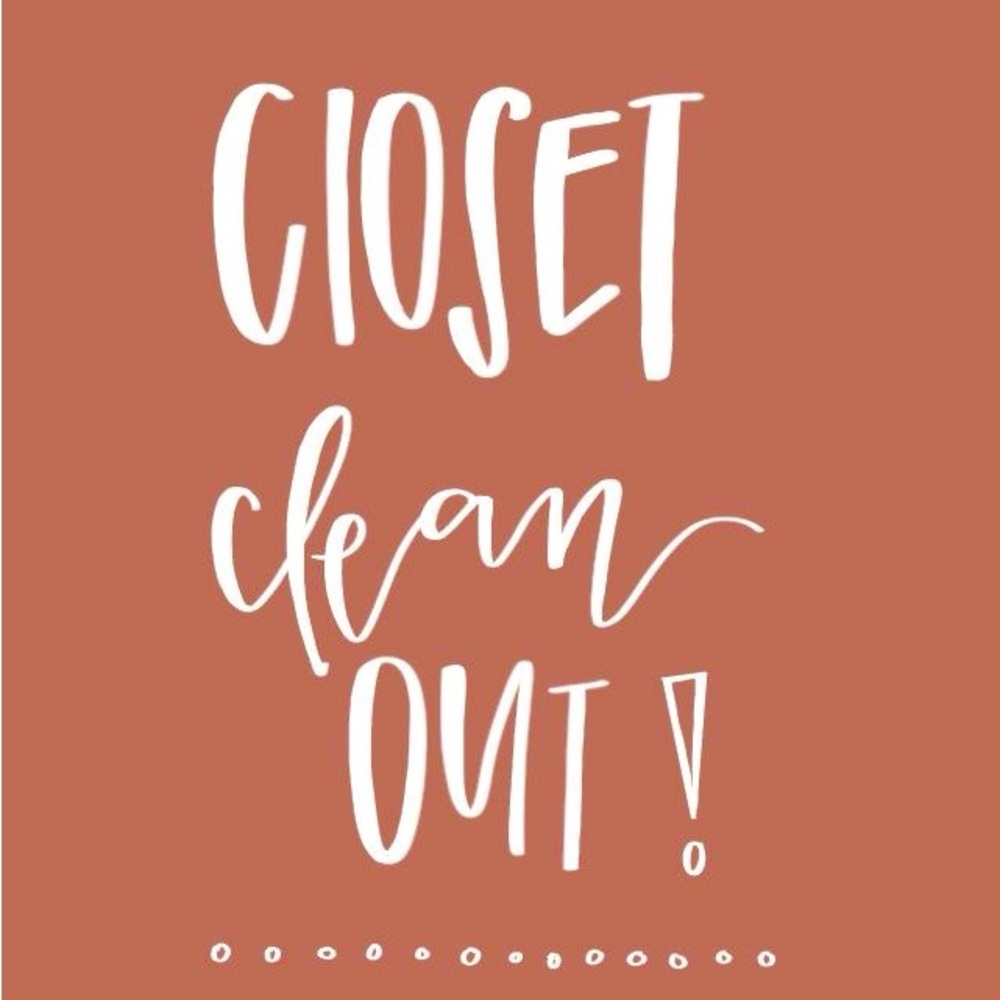 CLOSET Clean Out